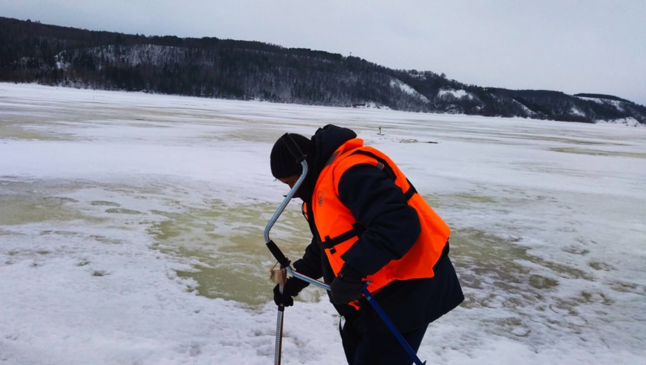 На Волге и Малой Кокшаге появились опасные участки на льду