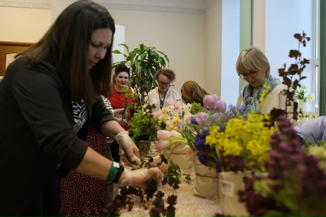 Весенняя композиция