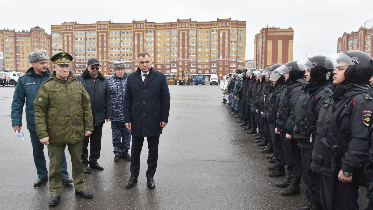 В Марий Эл проверили готовность объектов на случай возникновения ЧС