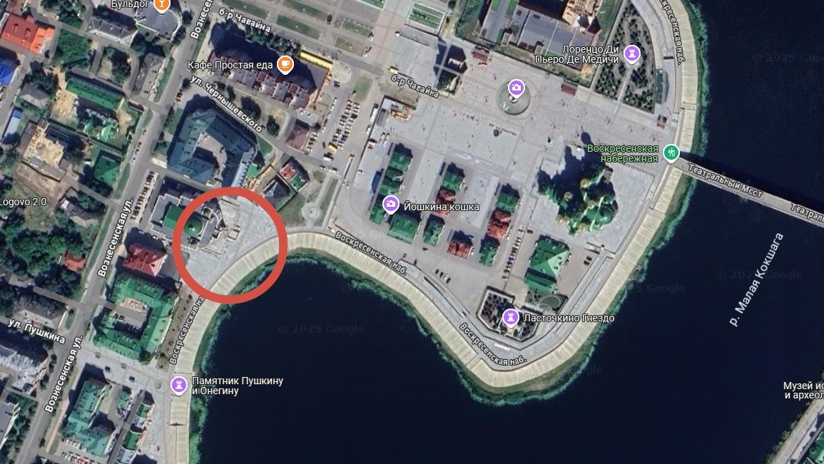 В Йошкар-Оле появится площадь имени Андрея Эшпая