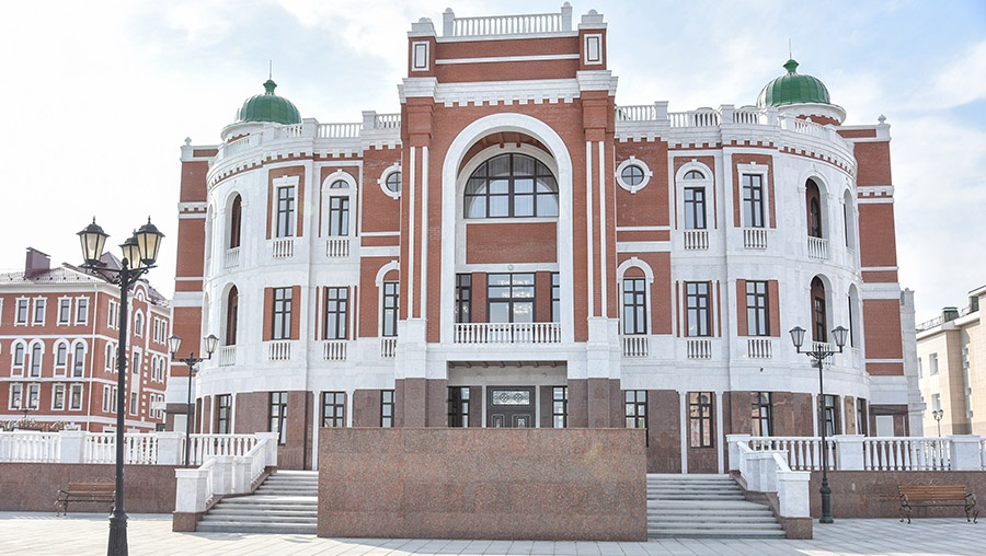 Первая и единственная филармония за последние 30 лет построена в Марий Эл