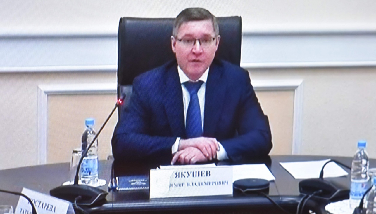 Глава Минстроя РФ Владимир Якушев заразился коронавирусом