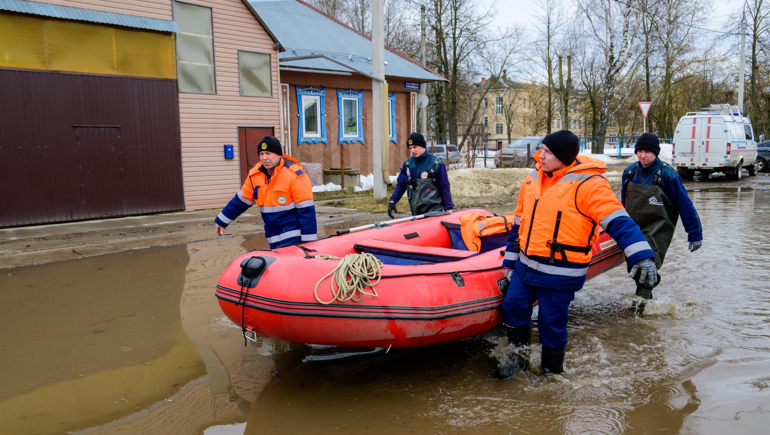 В Марий Эл неблагоприятная обстановка с паводком сохраняется на четырёх территориях 