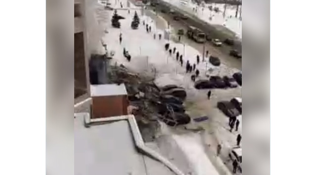 В девятиэтажном доме в Нижнем Новгороде прогремел взрыв