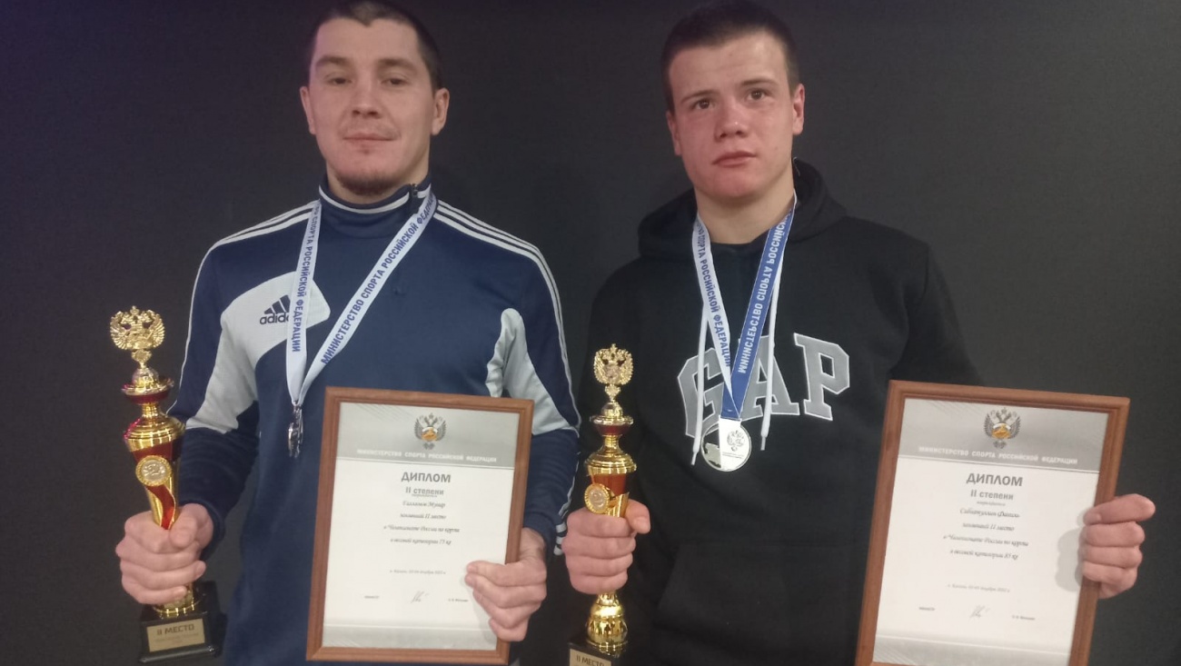 Борцы из Марий Эл привезли серебро с чемпионата России по поясной борьбе корэш