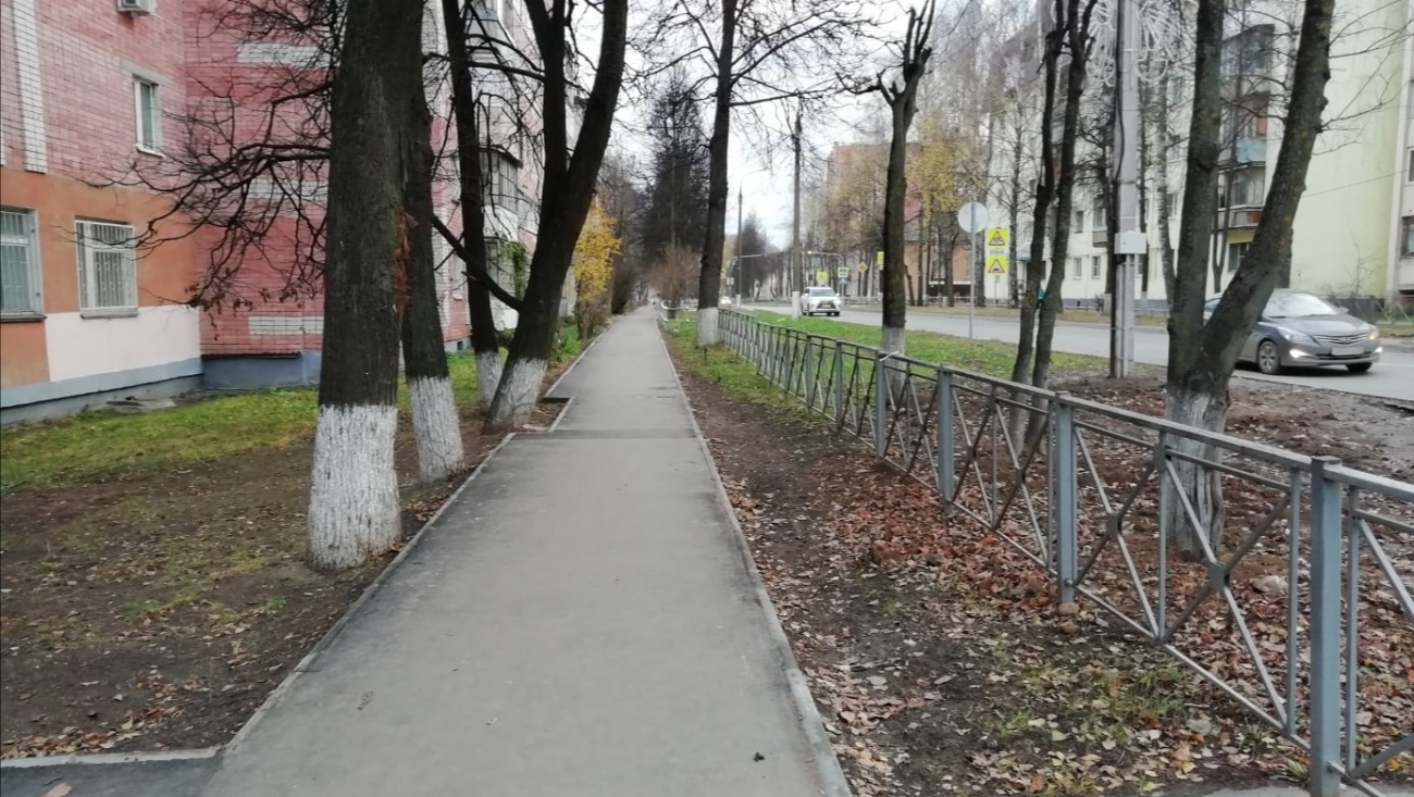 В Йошкар-Оле на улице Зарубина завершены работы по благоустройству