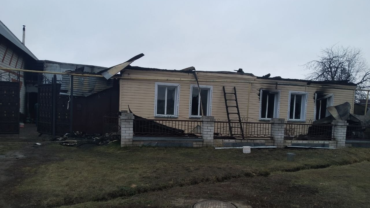 В Волжском районе в один день практически одновременно загорелись два дома