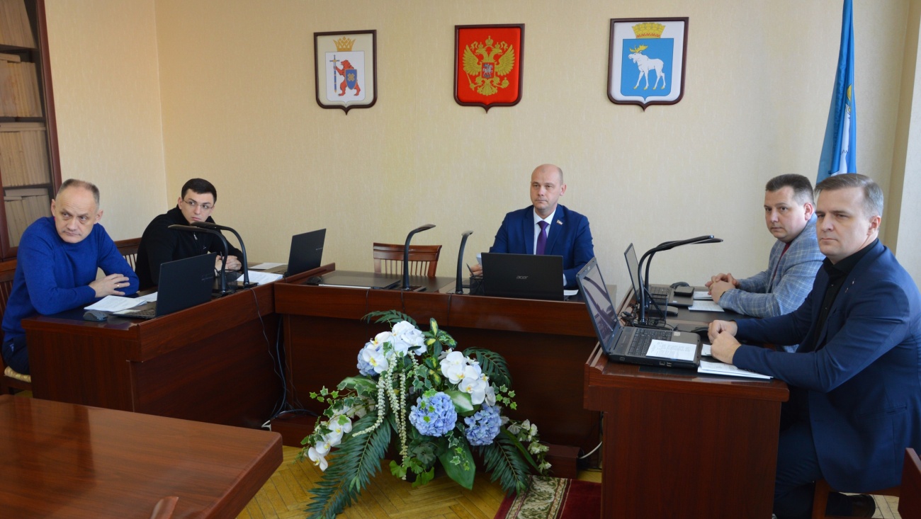 В Собрании депутатов города Йошкар-Олы началась подготовка к V сессии