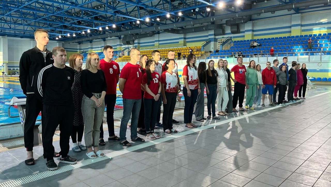 В Спартакиаде органов власти Марий Эл выявили быстрых пловцов