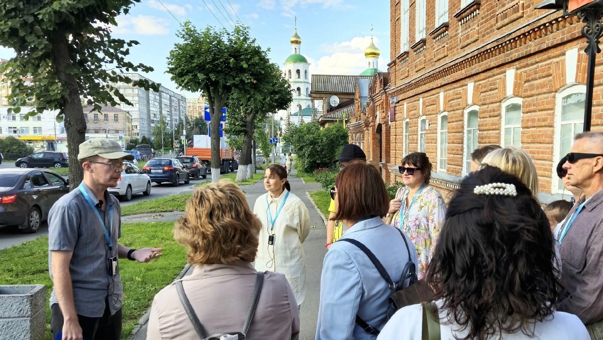 Музей истории города проводит заключительную летнюю экскурсию по Йошкар-Оле 