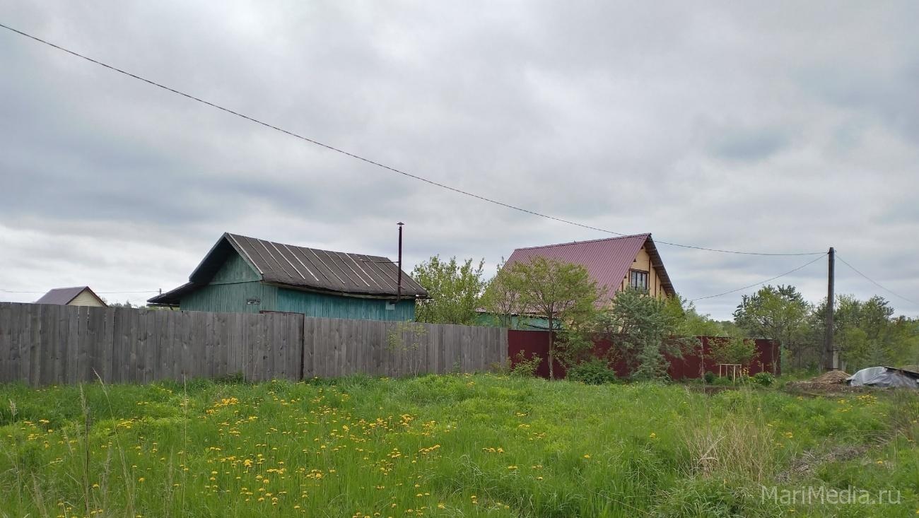 Из садового домика в Марий Эл похитили имущество
