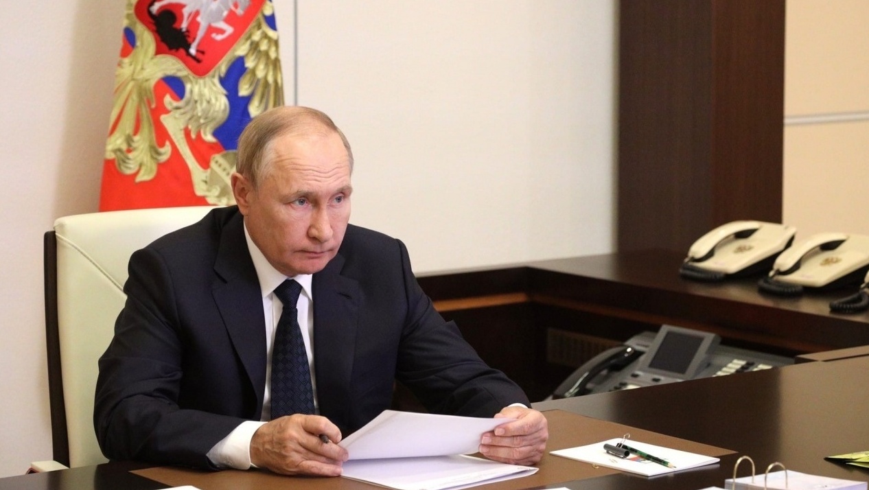 Первые лица страны поздравили жителей Марий Эл с Днём Победы