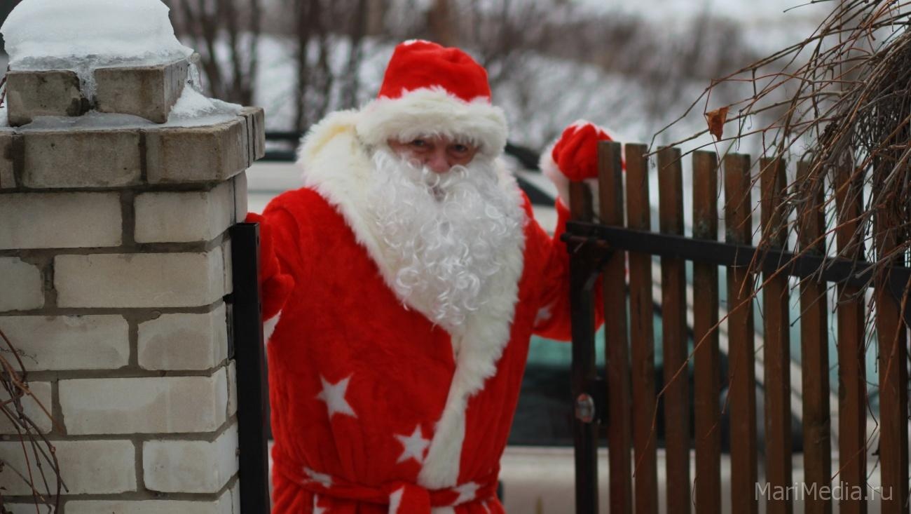 А вы знаете, какая пенсия у Деда Мороза