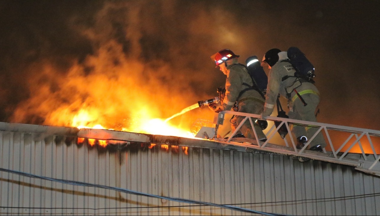 В Моркинском районе на пожаре пострадала женщина