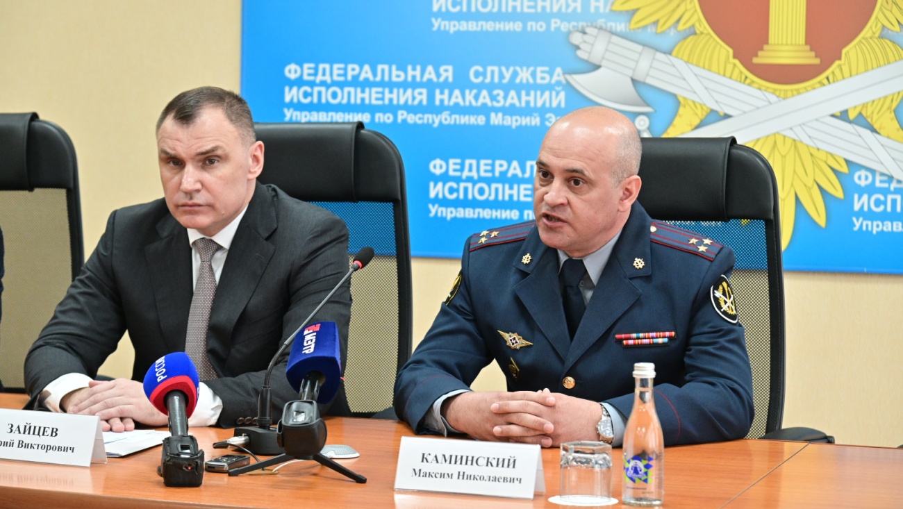 Главе Марий Эл представили нового начальника регионального УФСИН