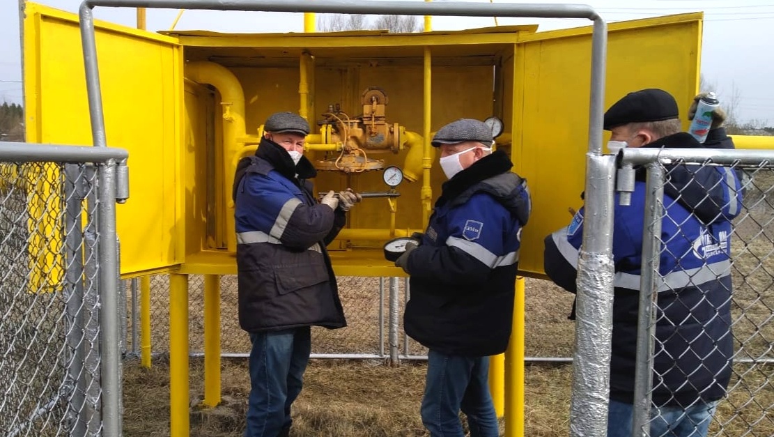 Газовики приступили к подготовке газового хозяйства  к работе в осенне-зимний период