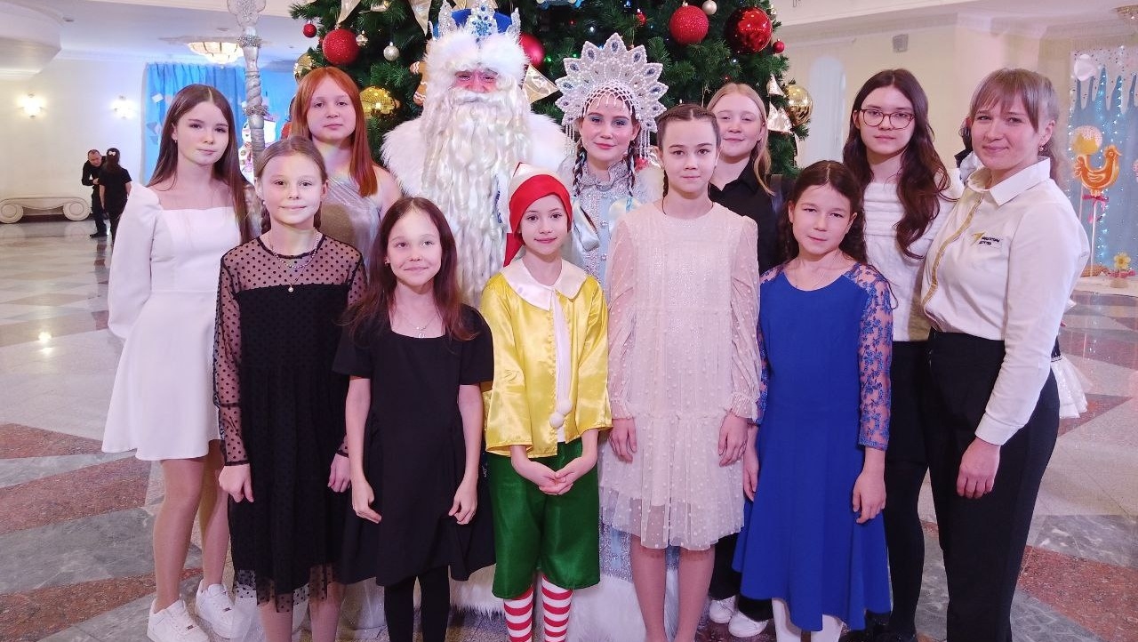 Одарённые дети Марий Эл побывали на Ёлке главы региона