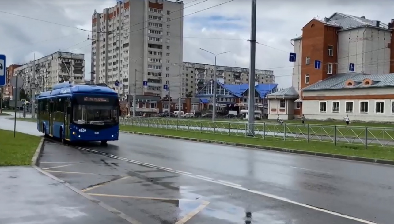 В воскресенье в Йошкар-Оле троллейбусы сойдут с привычных маршрутов