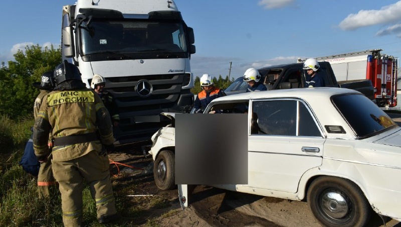 Спасатели МАСС участвовали в ликвидации последствий смертельного ДТП