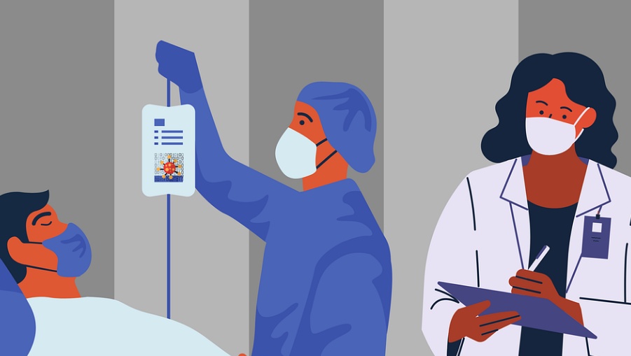 Свыше четырёхсот пациентов инфекционных стационаров Марий Эл нуждаются в кислородной поддержке