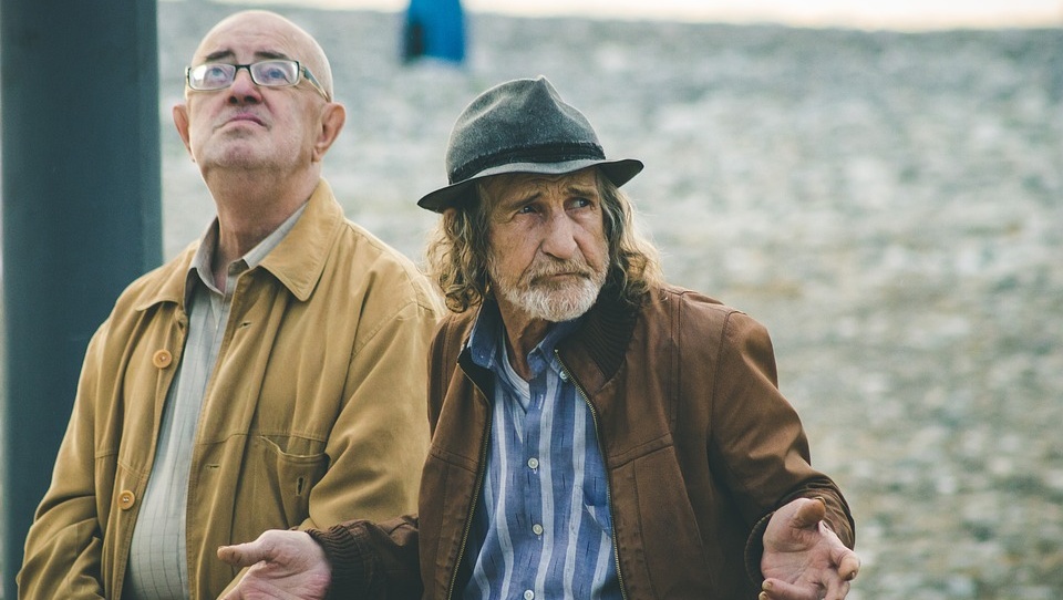 Женщины на пенсии живут втрое дольше мужчин