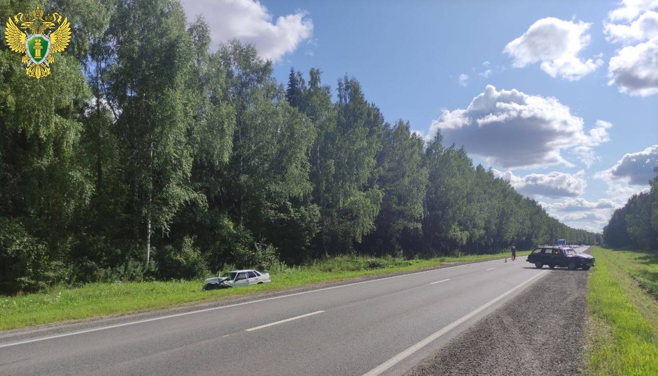 На трассе «Йошкар-Ола — Уржум» столкнулись два отечественных автомобиля