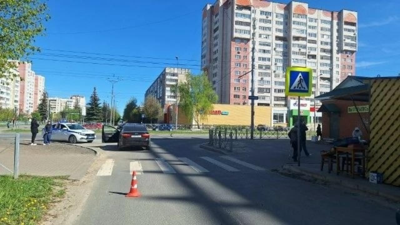В Йошкар-Оле сбили девочку на велосипеде