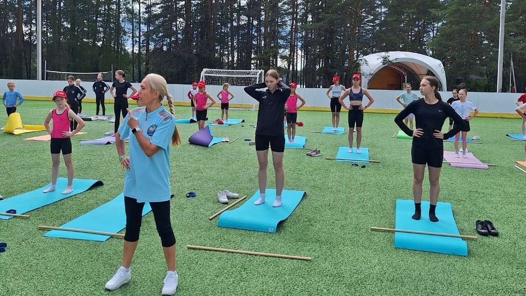 На Яльчике проходят Всероссийские учебно-тренировочные сборы