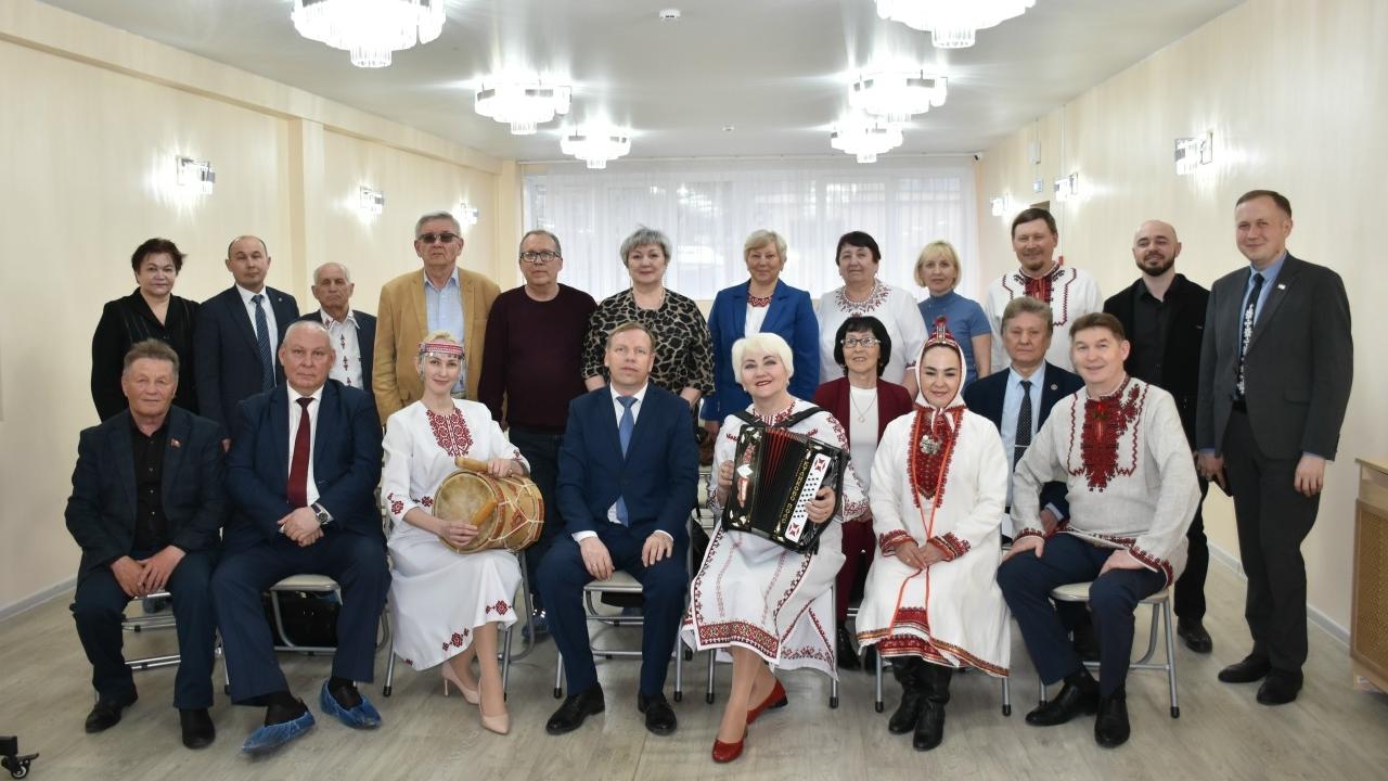 Марийский национальный конгресс избрал председателя