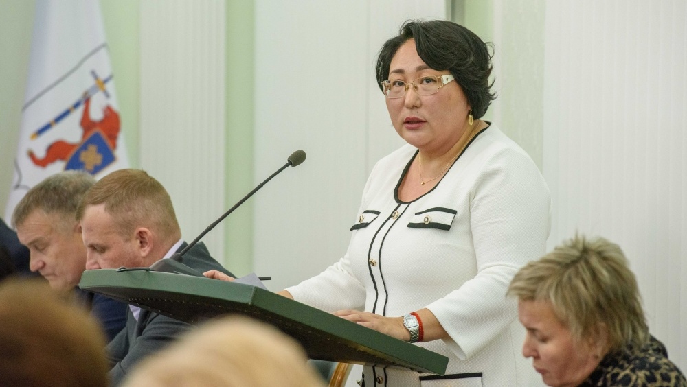 Наталья Ошланова покинула пост министра строительства, архитектуры и ЖКХ Марий Эл