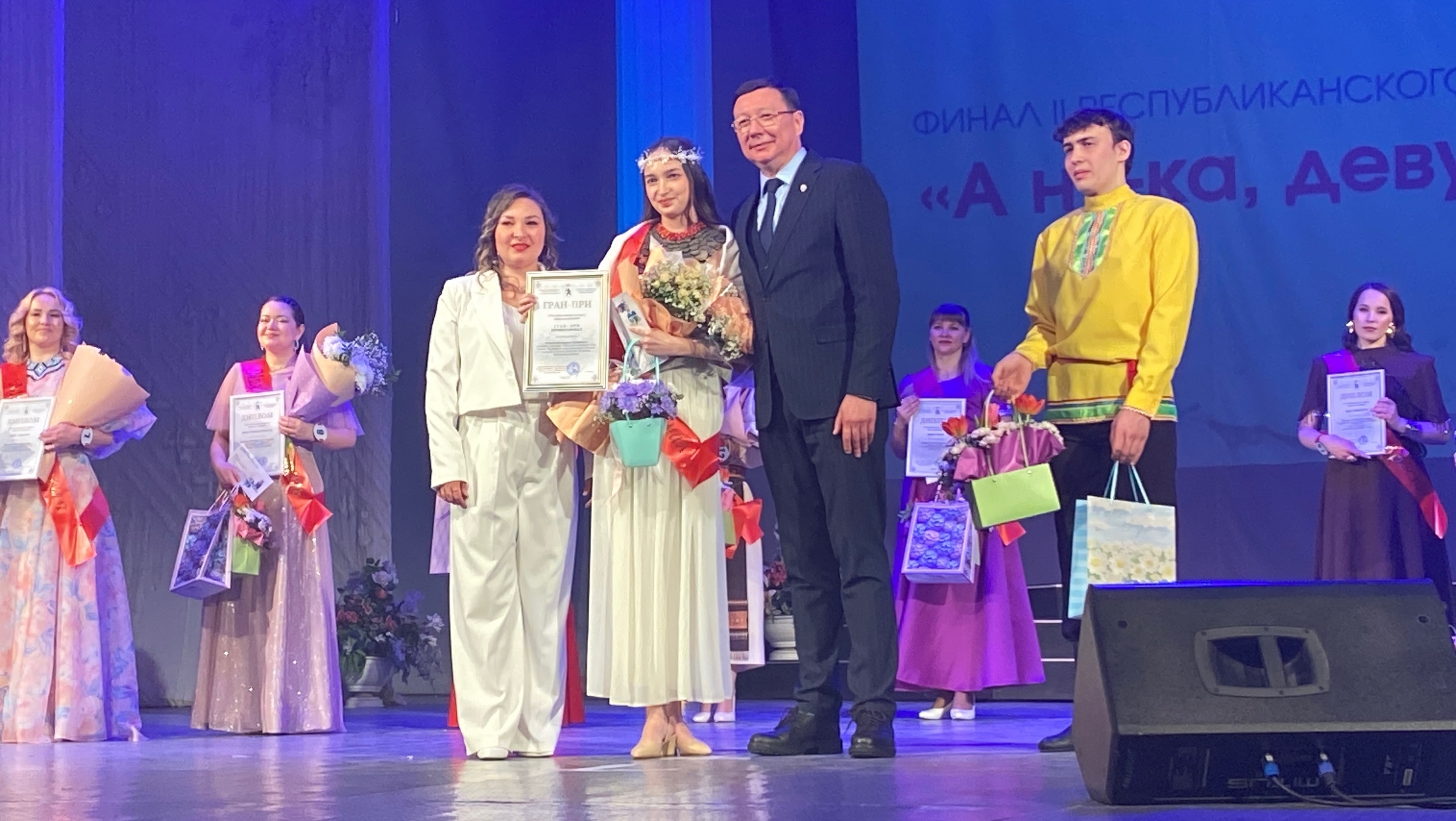 В Марий Эл выбрали победительницу конкурса «А ну-ка, девушки!»