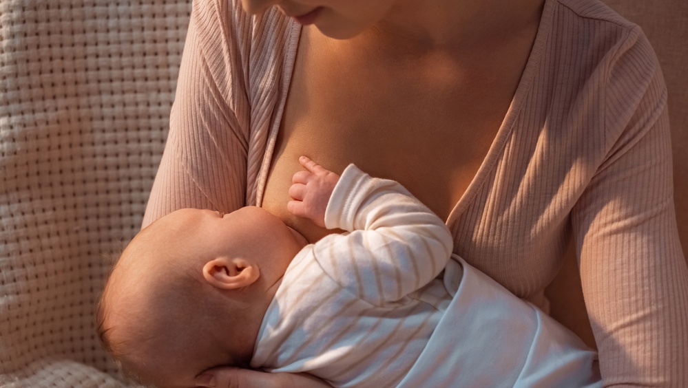 В России пропагандируют грудное вскармливание