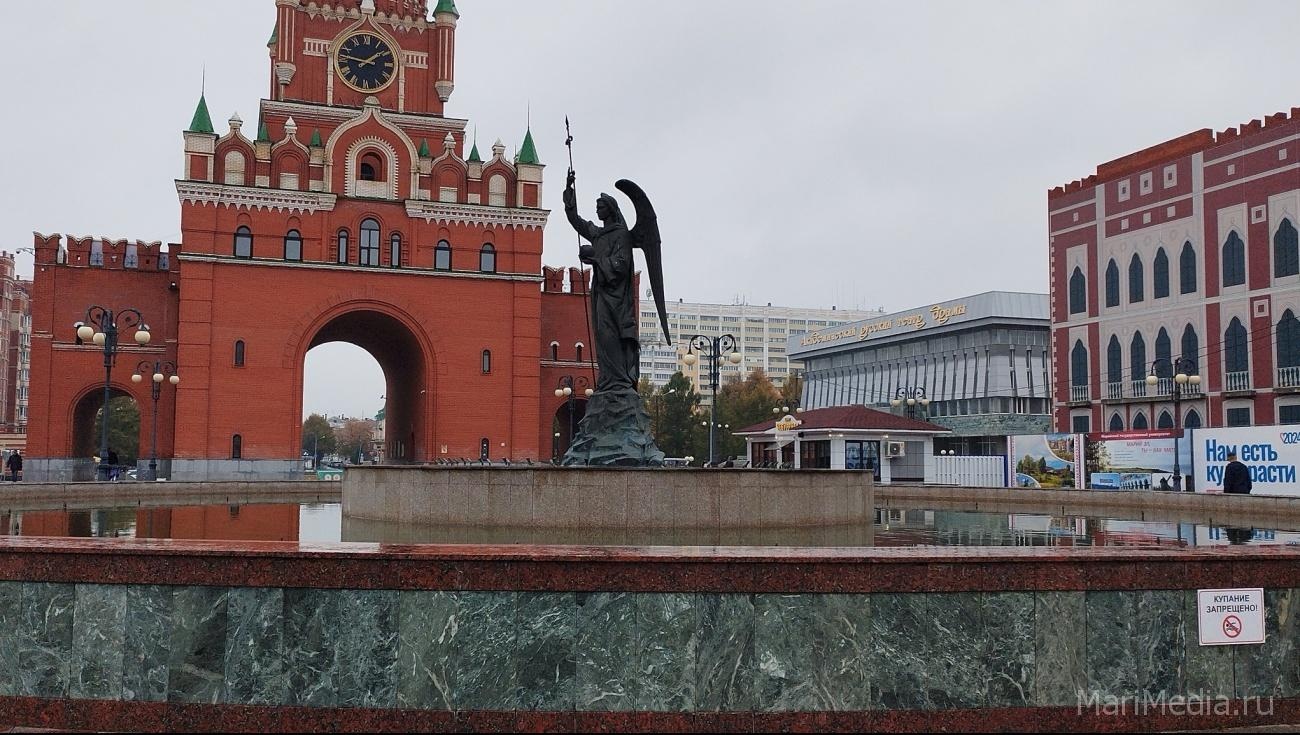 В Йошкар-Оле выключили фонтаны