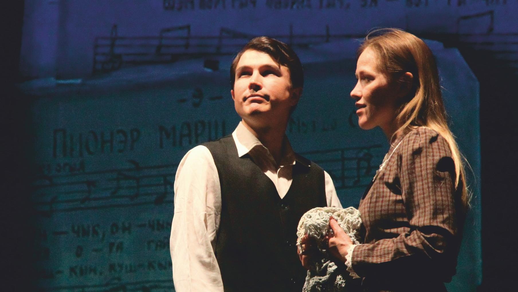 Театр Шкетана в Йошкар-Оле готовит премьеру спектакля «Палантай»