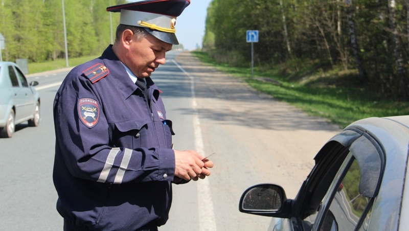 В Марий Эл увеличено количество патрульных нарядов ДПС на дорогах
