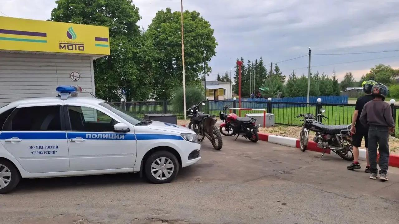 На АЗС Марий Эл ловят несовершеннолетних водителей