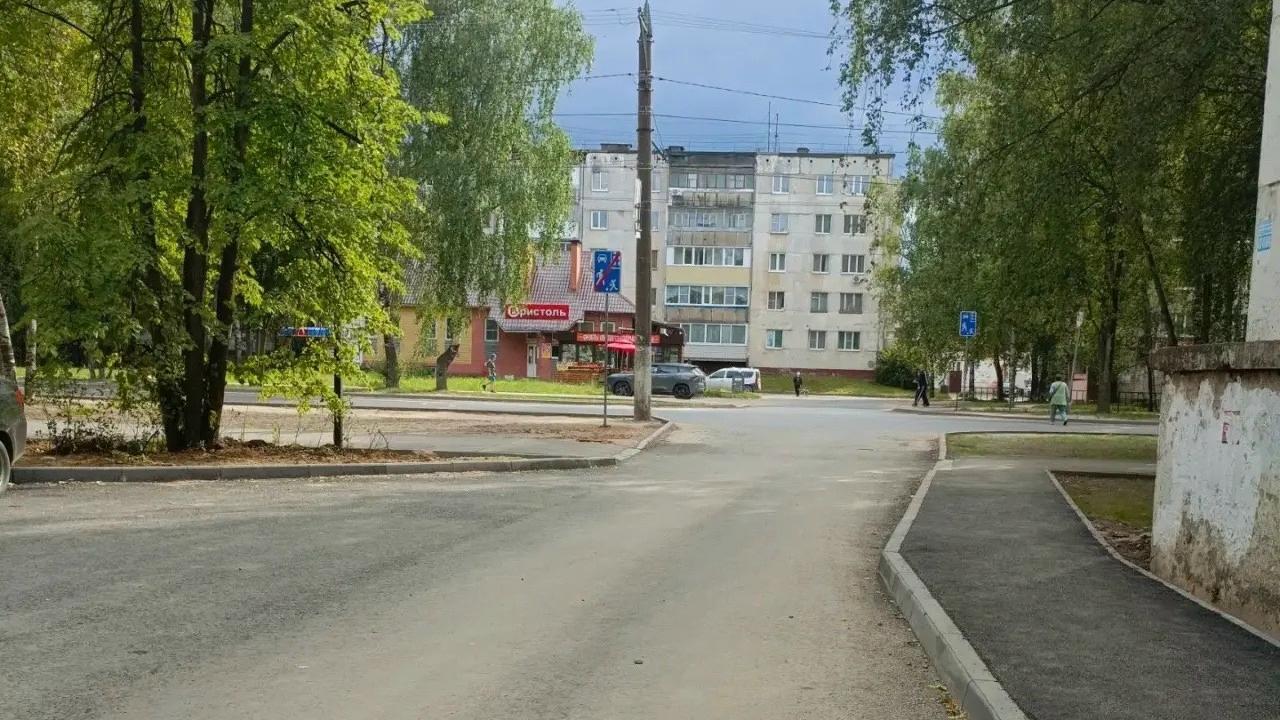 В мэрии Йошкар-Олы обозначили границы благоустройства территории на улице Строителей
