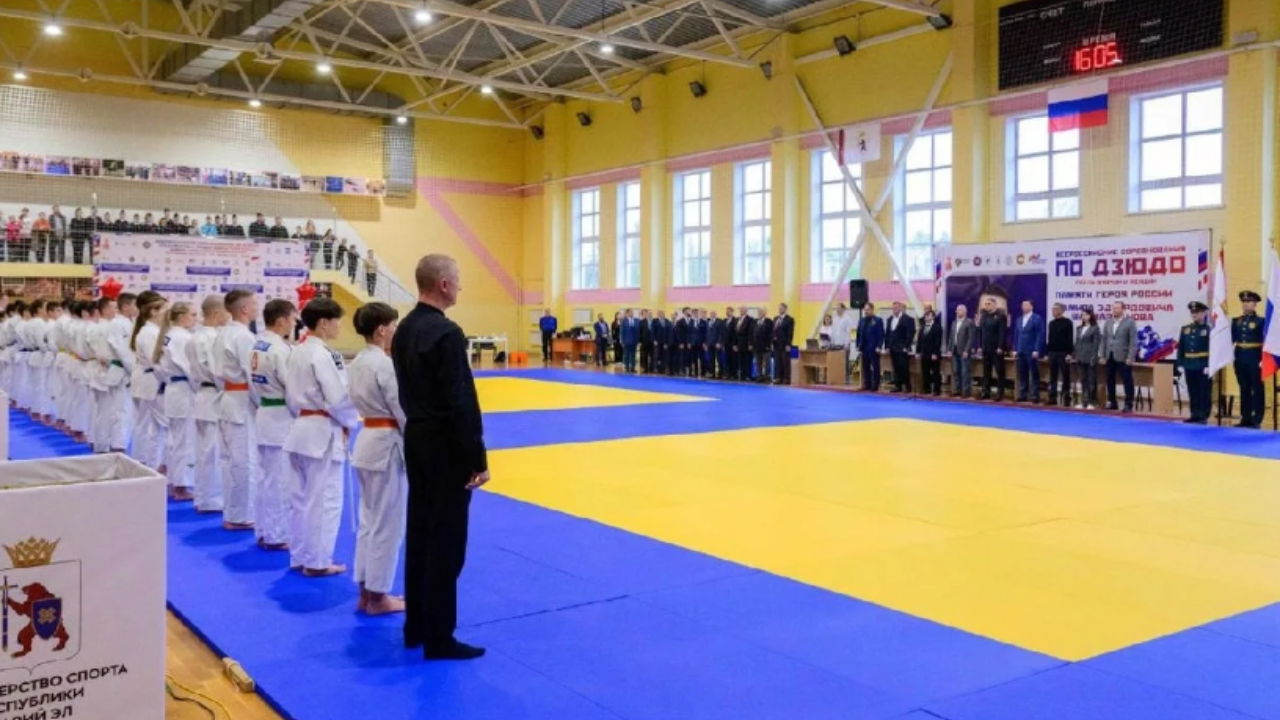 Лучшие дзюдоисты страны приедут в Марий Эл на Всероссийские соревнования