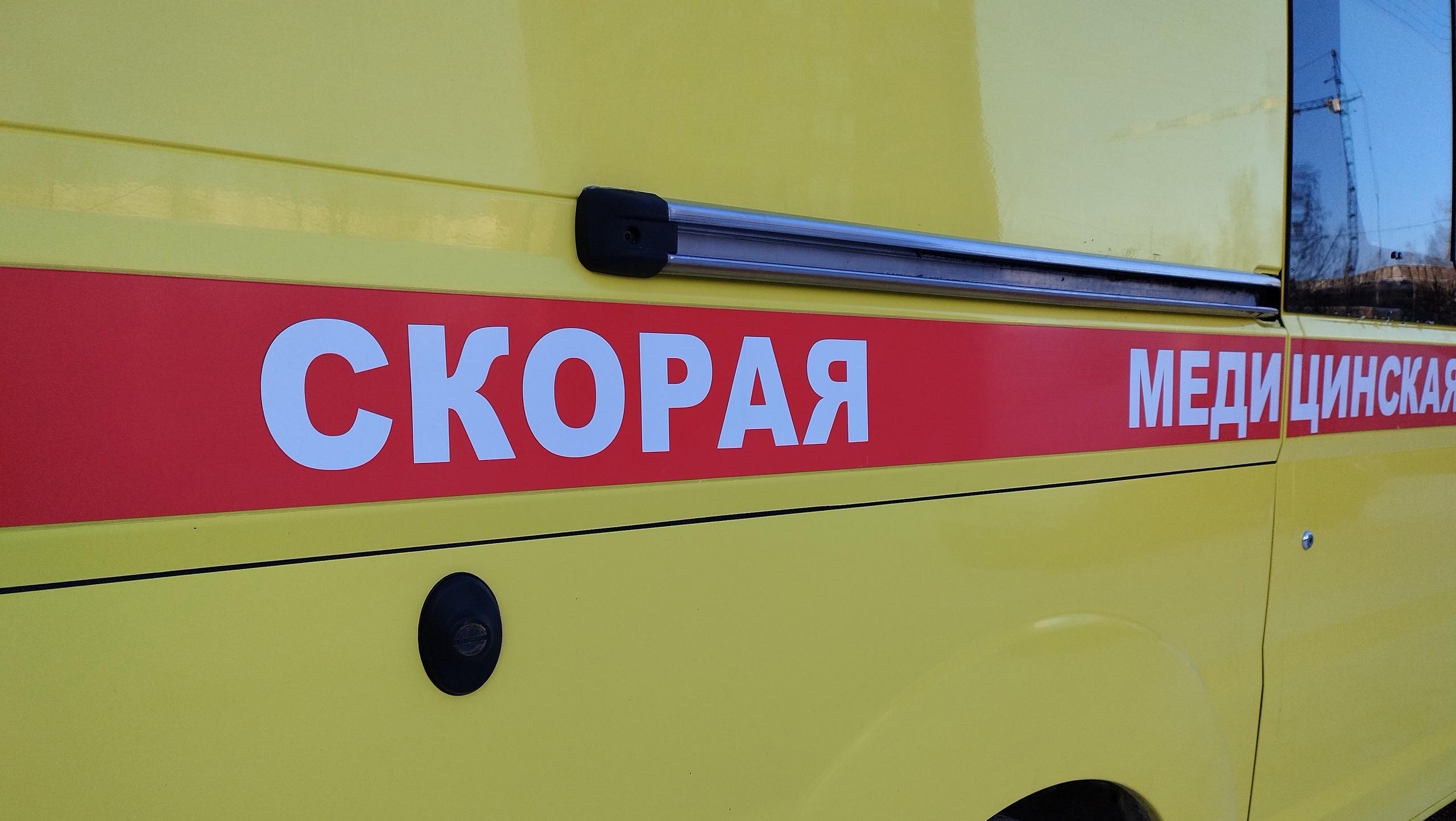 В Марий Эл двое несовершеннолетних доставлены в больницу после столкновения двух иномарок