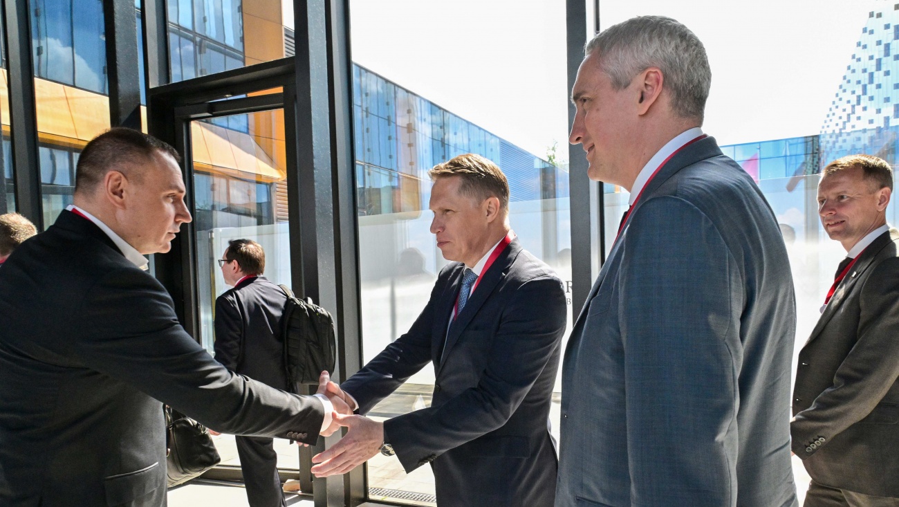 Глава Марий Эл возглавил делегацию республики на ПМЭФ-2024