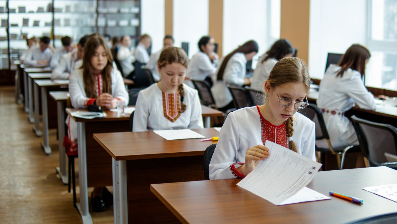 В Марий Эл провели Федеральную олимпиаду по родным языкам