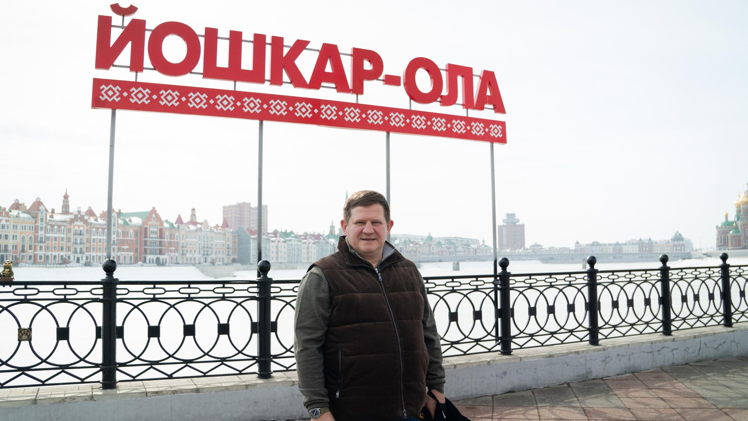 Известный российский актёр встретился в Йошкар-Оле с участниками СВО