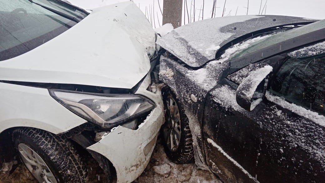 В Волжске в ДТП пострадали три человека