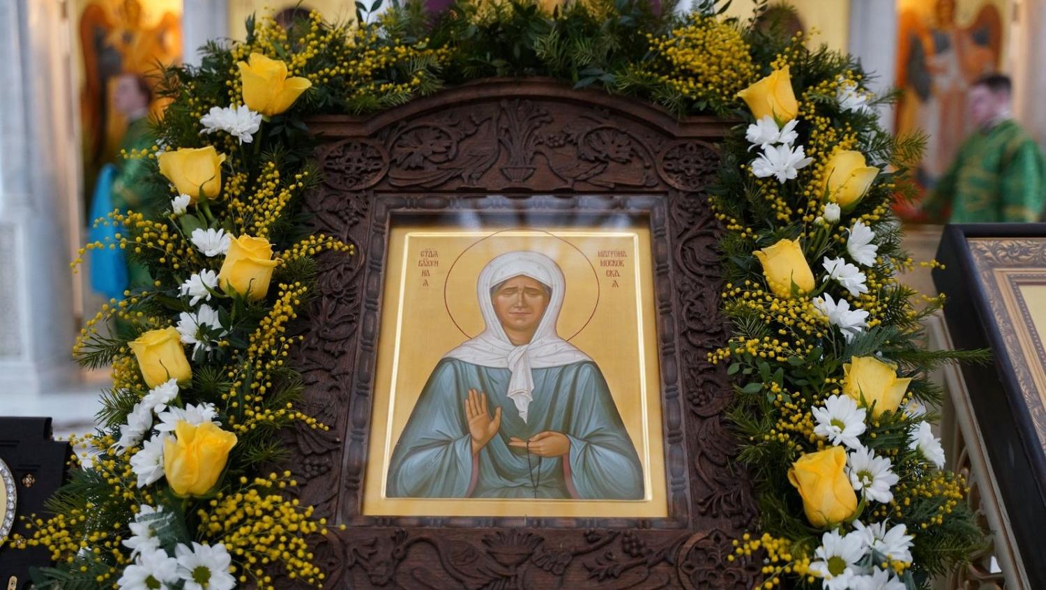 Верующие Йошкар-Олы поклонились мощам Матроны Московской