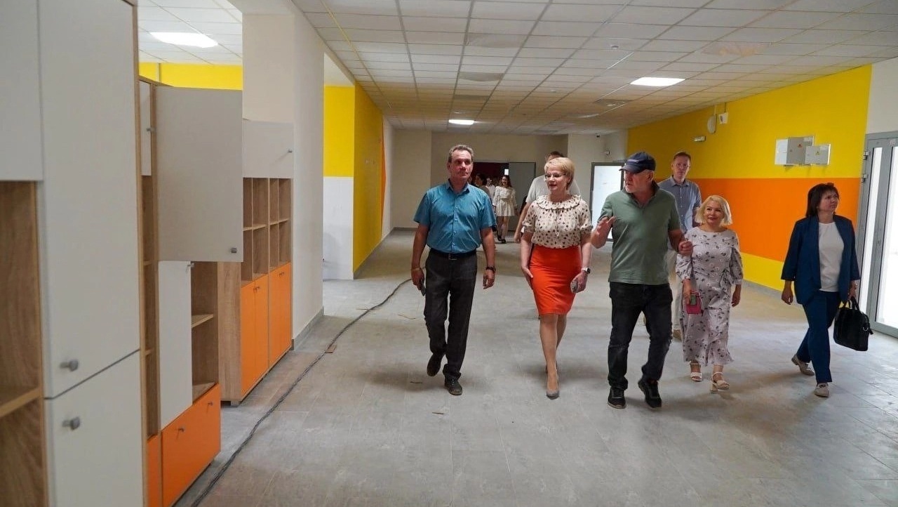 В Йошкар-Оле завершили строительство новой школы №32