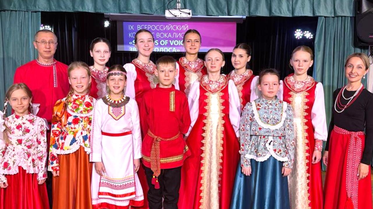 Юные вокалисты из Волжска стали победителями Всероссийского конкурса