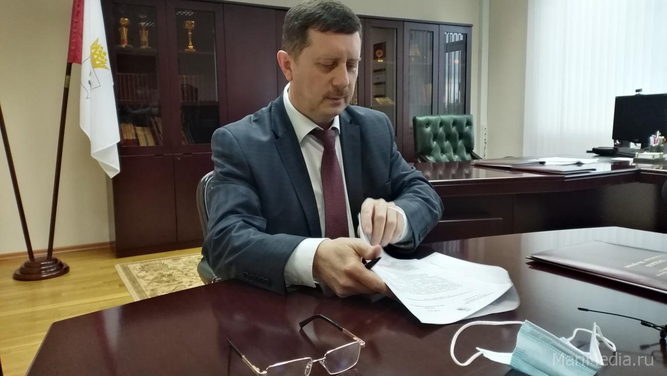 Станислав Крылов встретился с торговым бизнес-сообществом республики