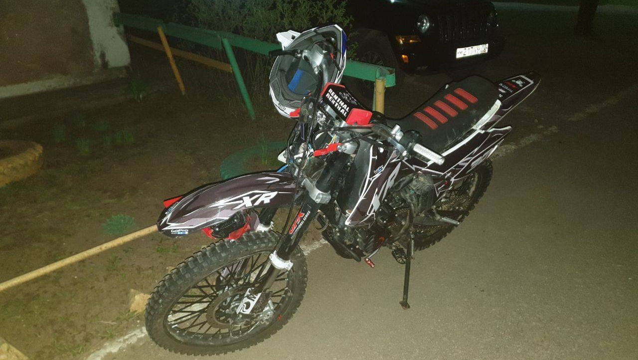 В Козьмодемьянске водитель иномарки сбил 15-летнего мотоциклиста