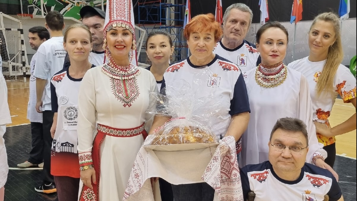 Команда Марий Эл завоевала бронзу фестиваля «Дружба народов» в Нижнем Новгороде