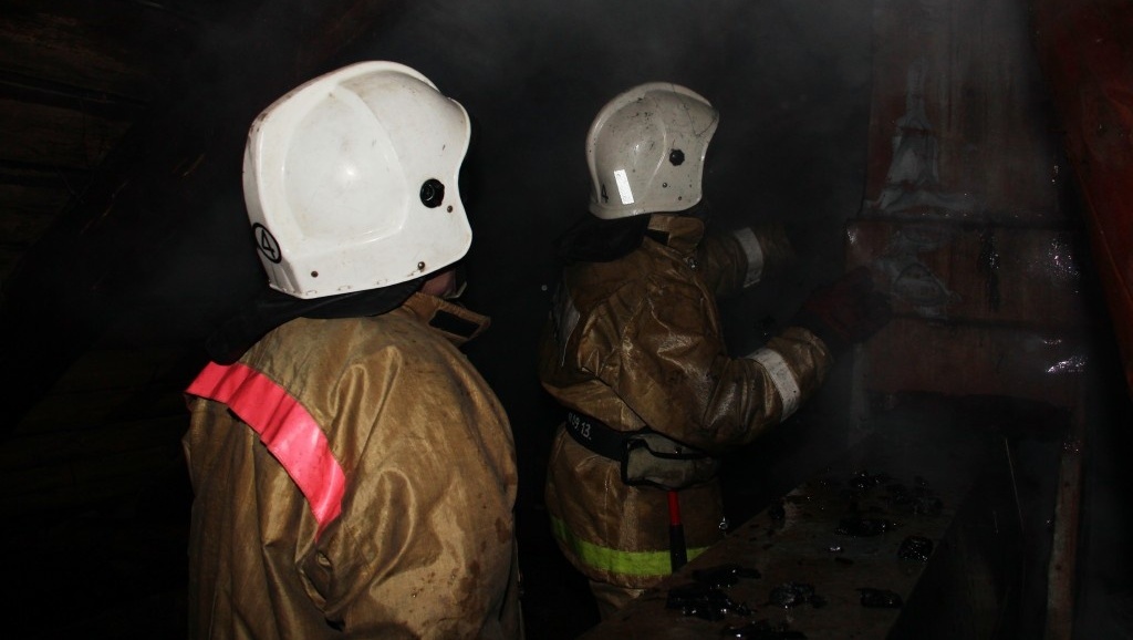 В Марий Эл в последний день года на пожаре погиб мужчина